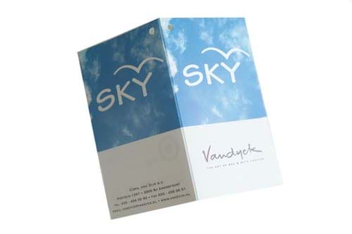 VanDyck Sky Synth.Dekbed